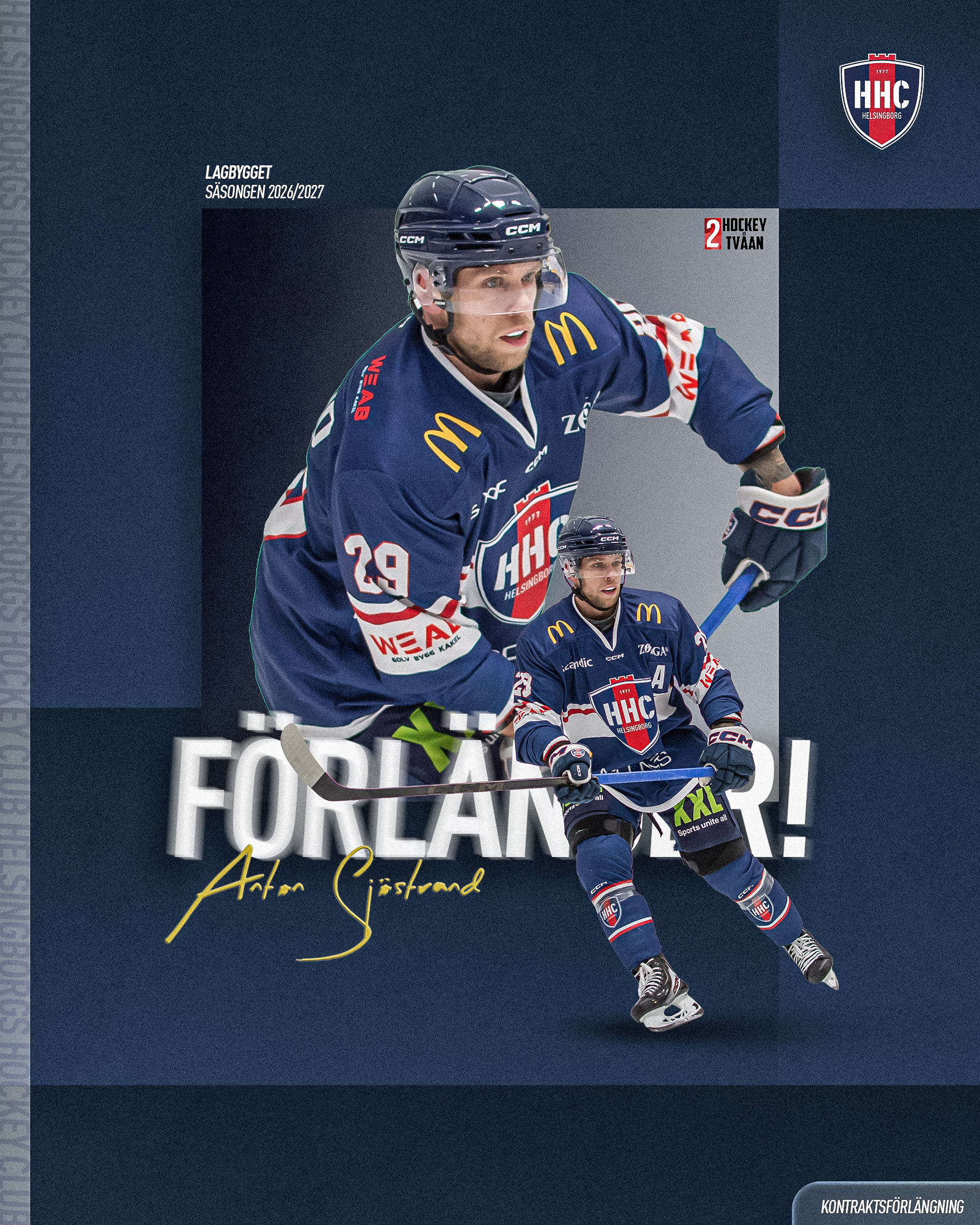 Poängkungen fortsätter!