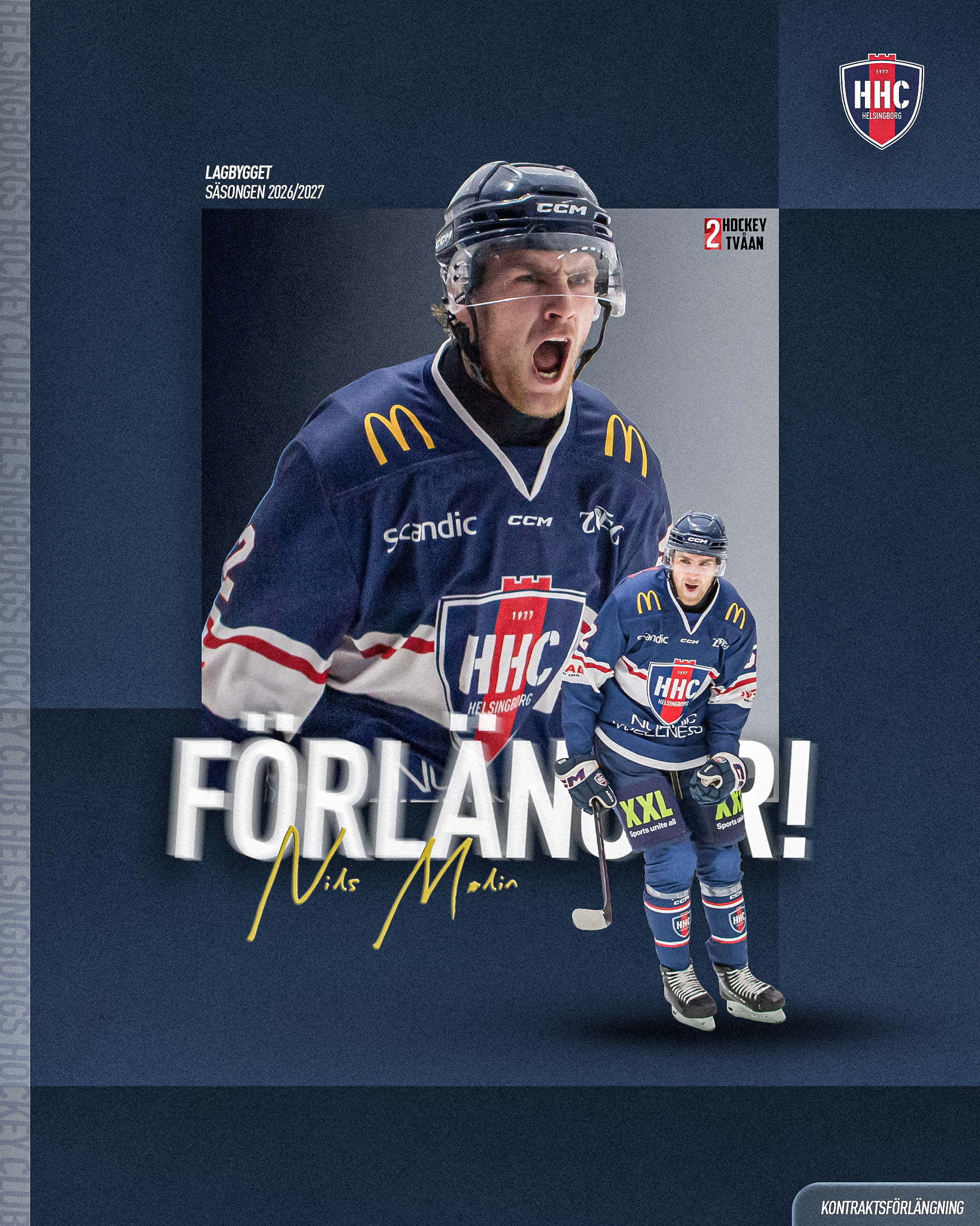 Nils Molin förlänger över 26/27