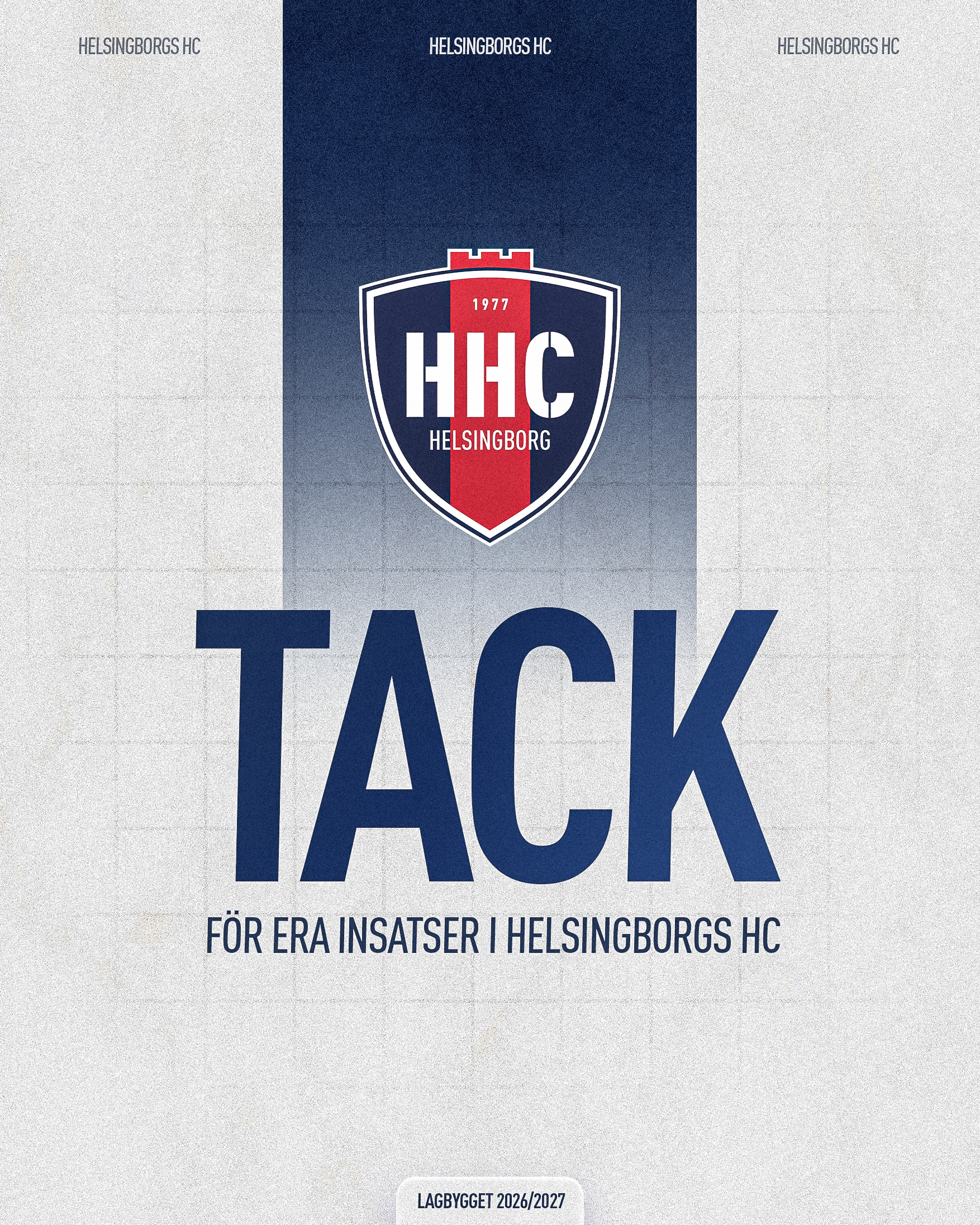 Kvartett lämnar Helsingborgs HC