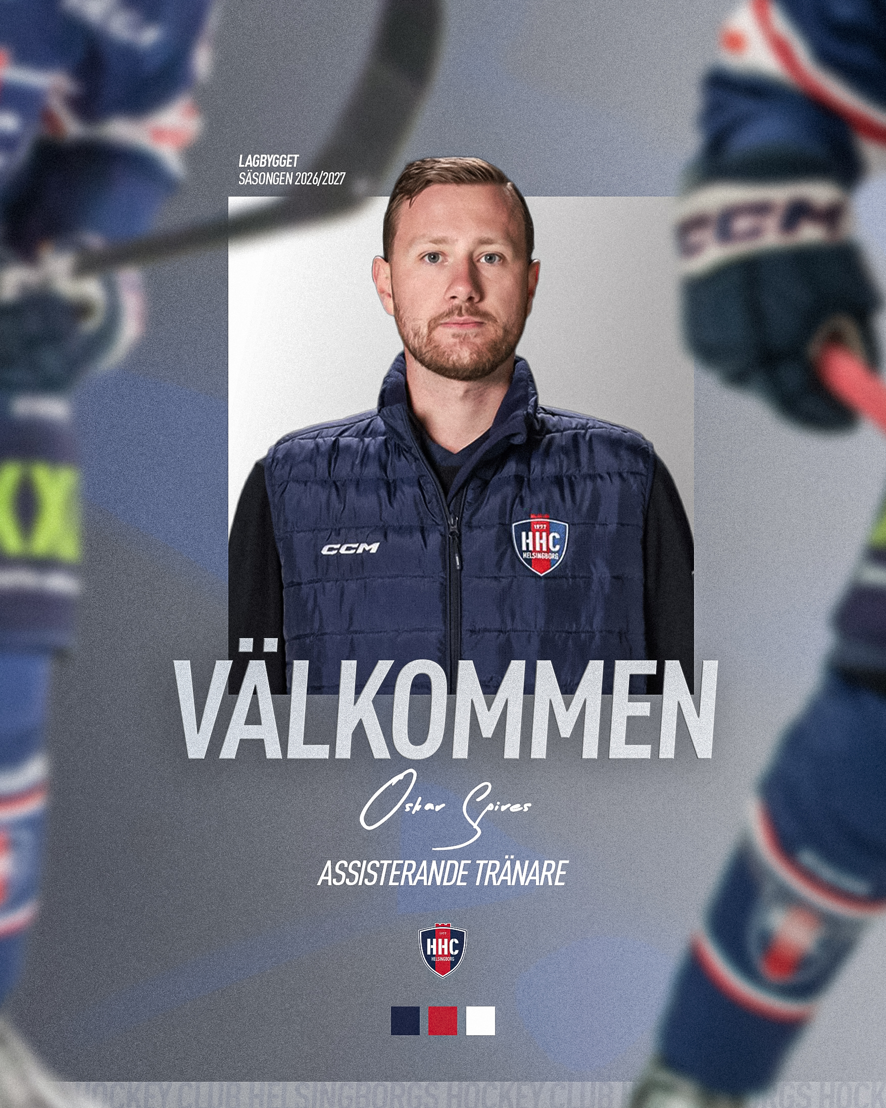 Oskar Spires ny assisterande i A-laget