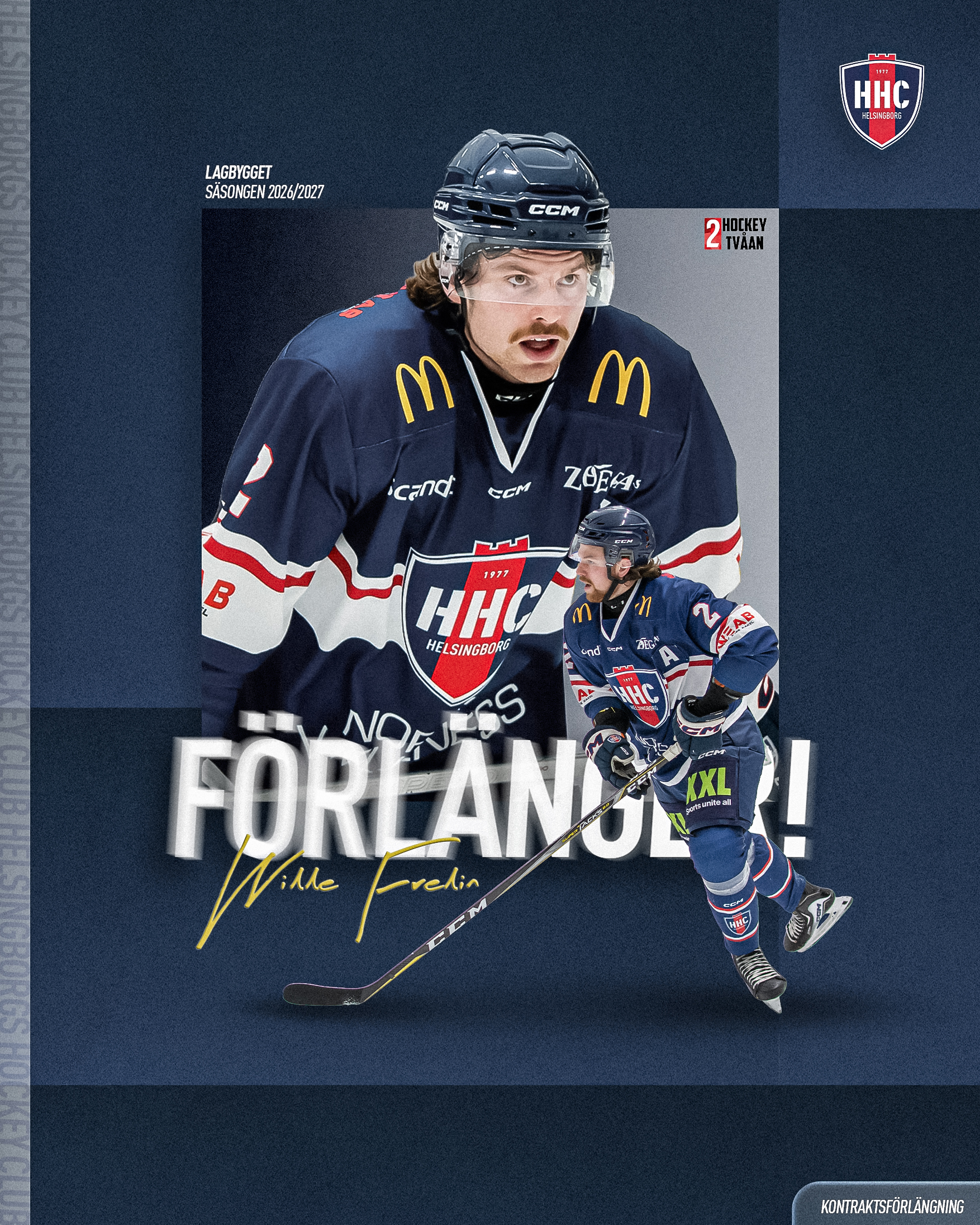 Wille Frelin förlänger!