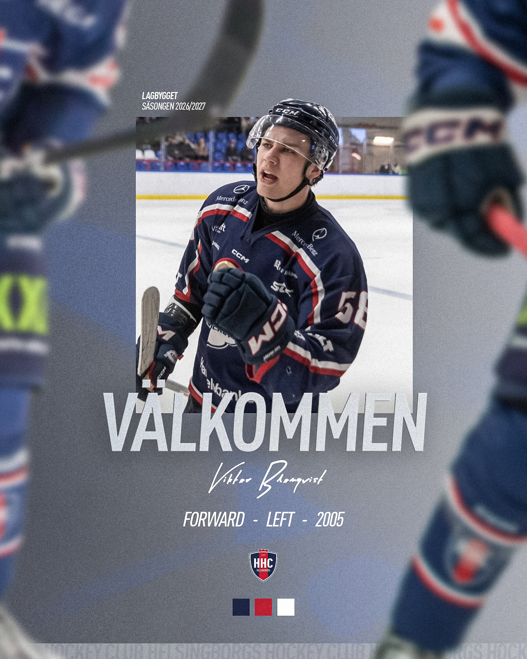 Herrlaget förstärker med Viktor Blomqvist!