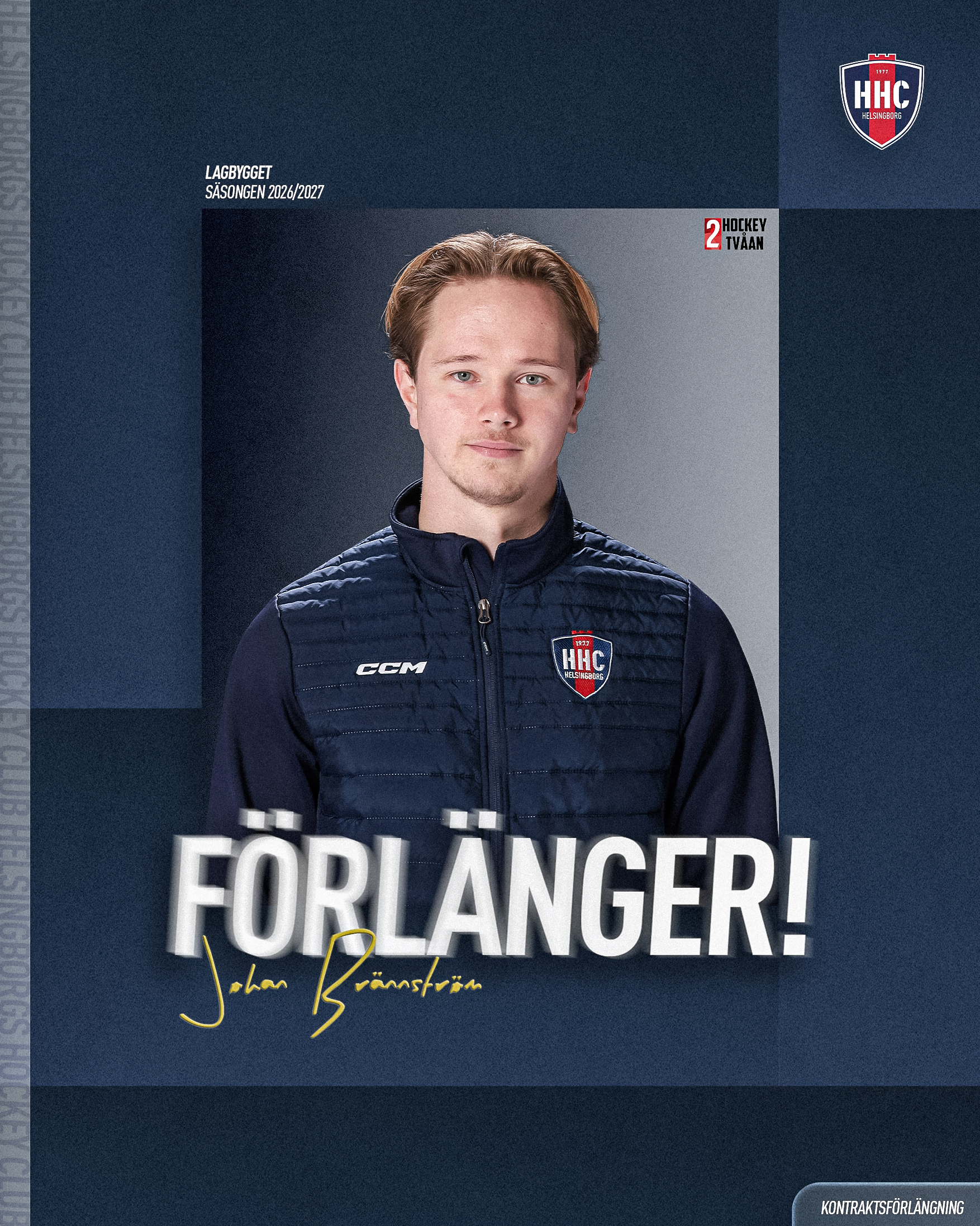 Brännström ny assisterande