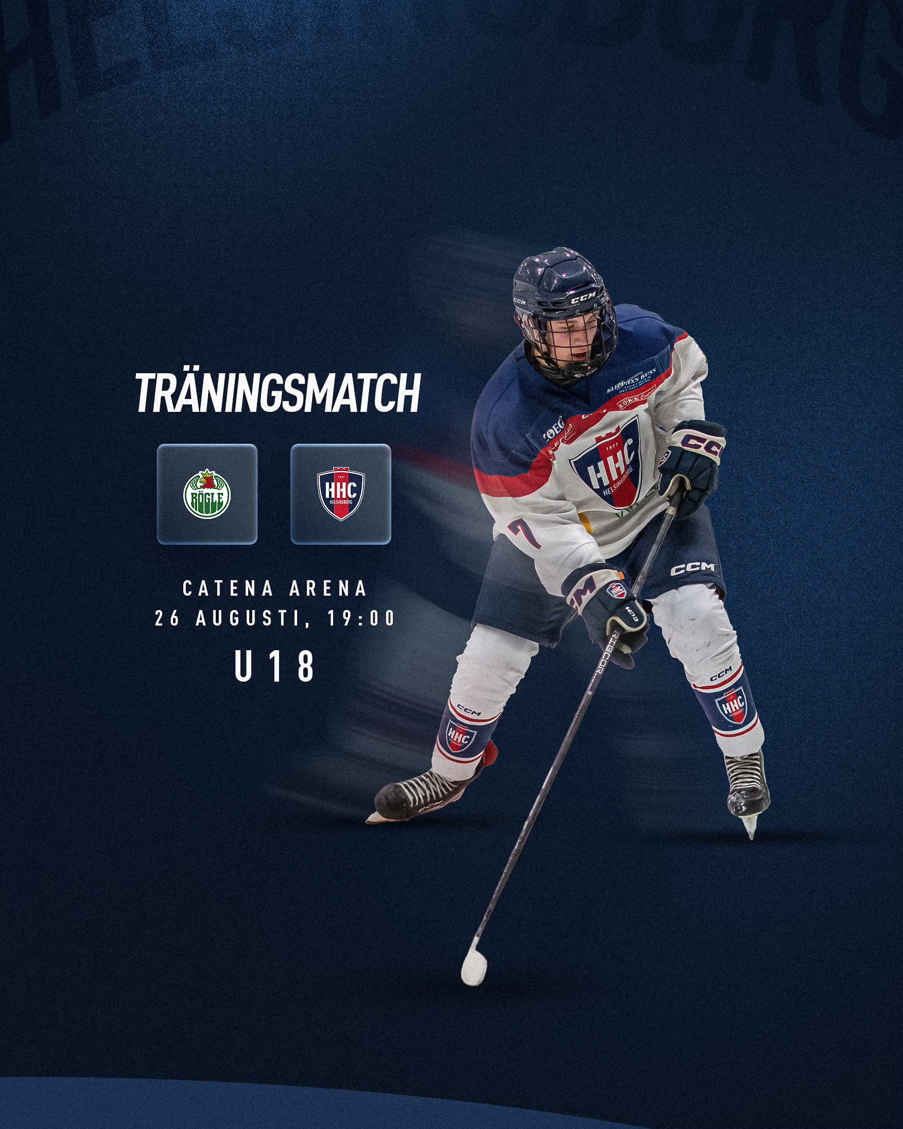 Träningsmatch u18