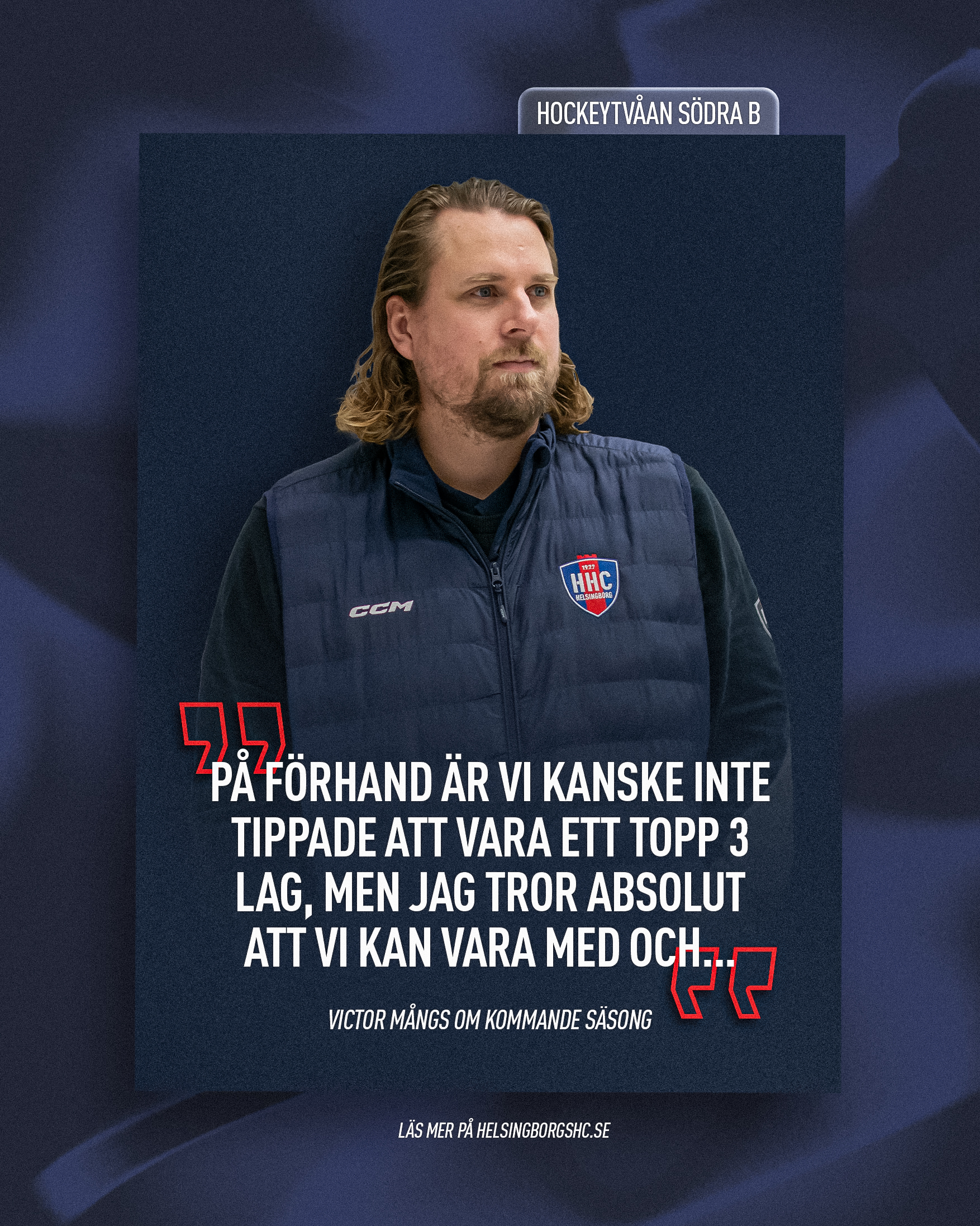 Inför säsongen 2026/27: En genomgång med Victor Mångs