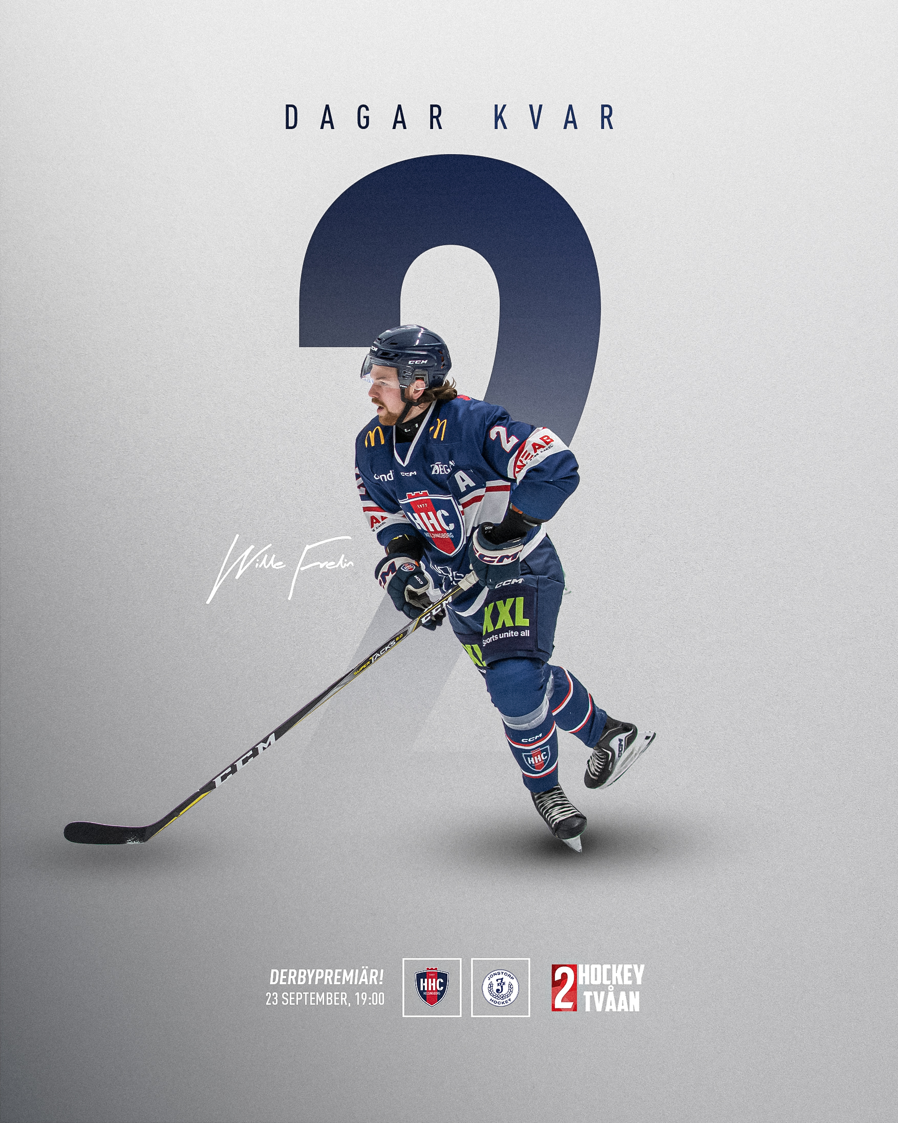 2 dagar kvar!