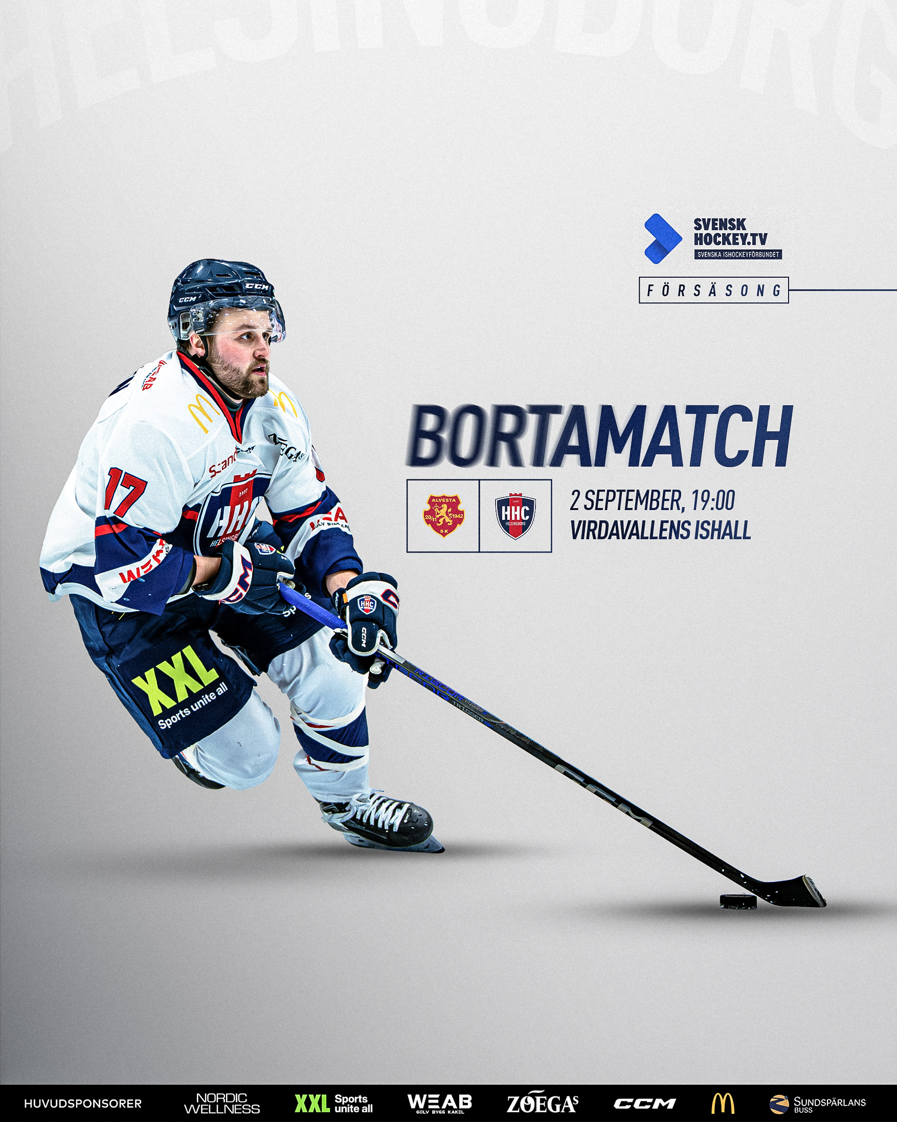 Bortamatch – försäsong