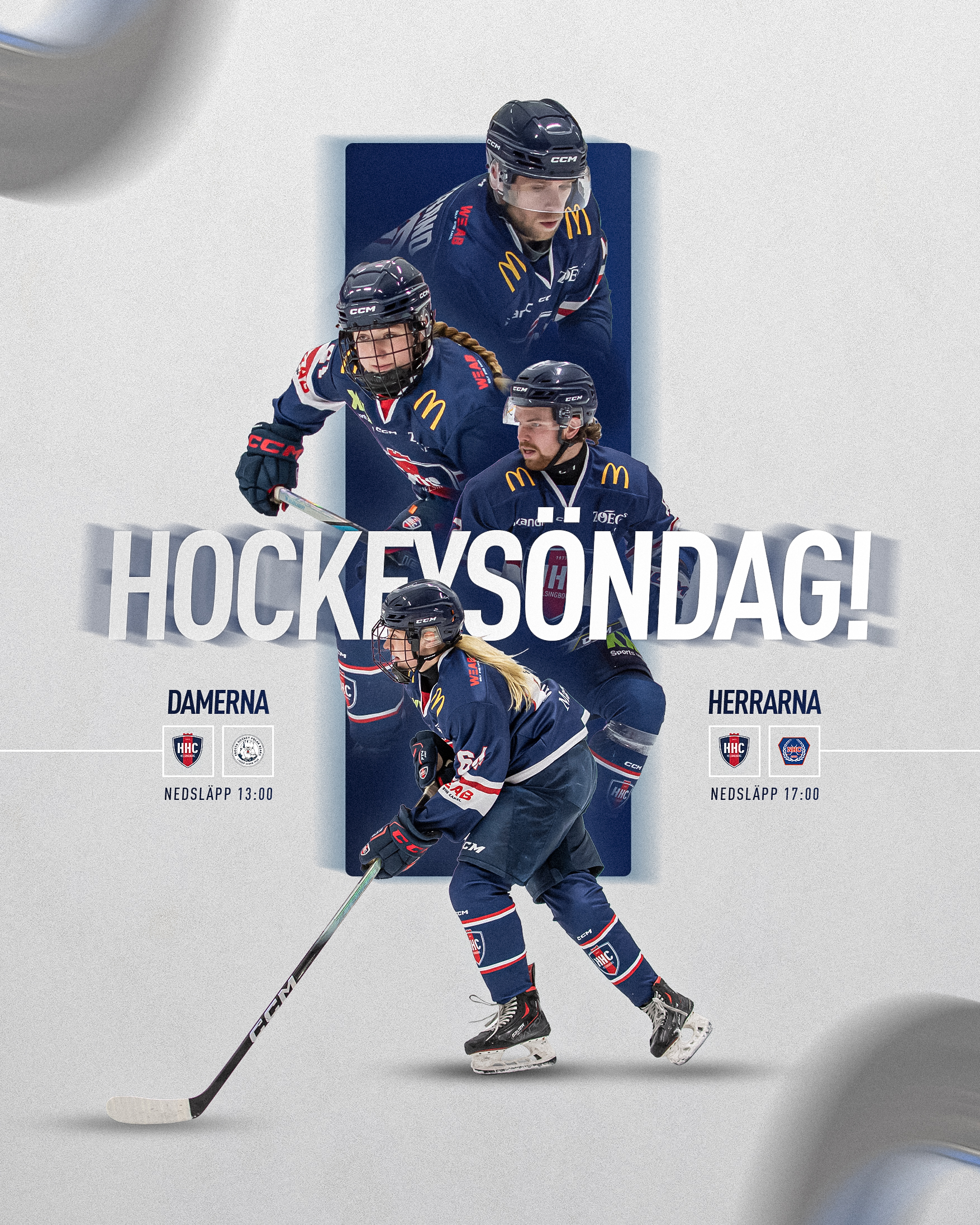 STOR HOCKEYSÖNDAG VÄNTAR!