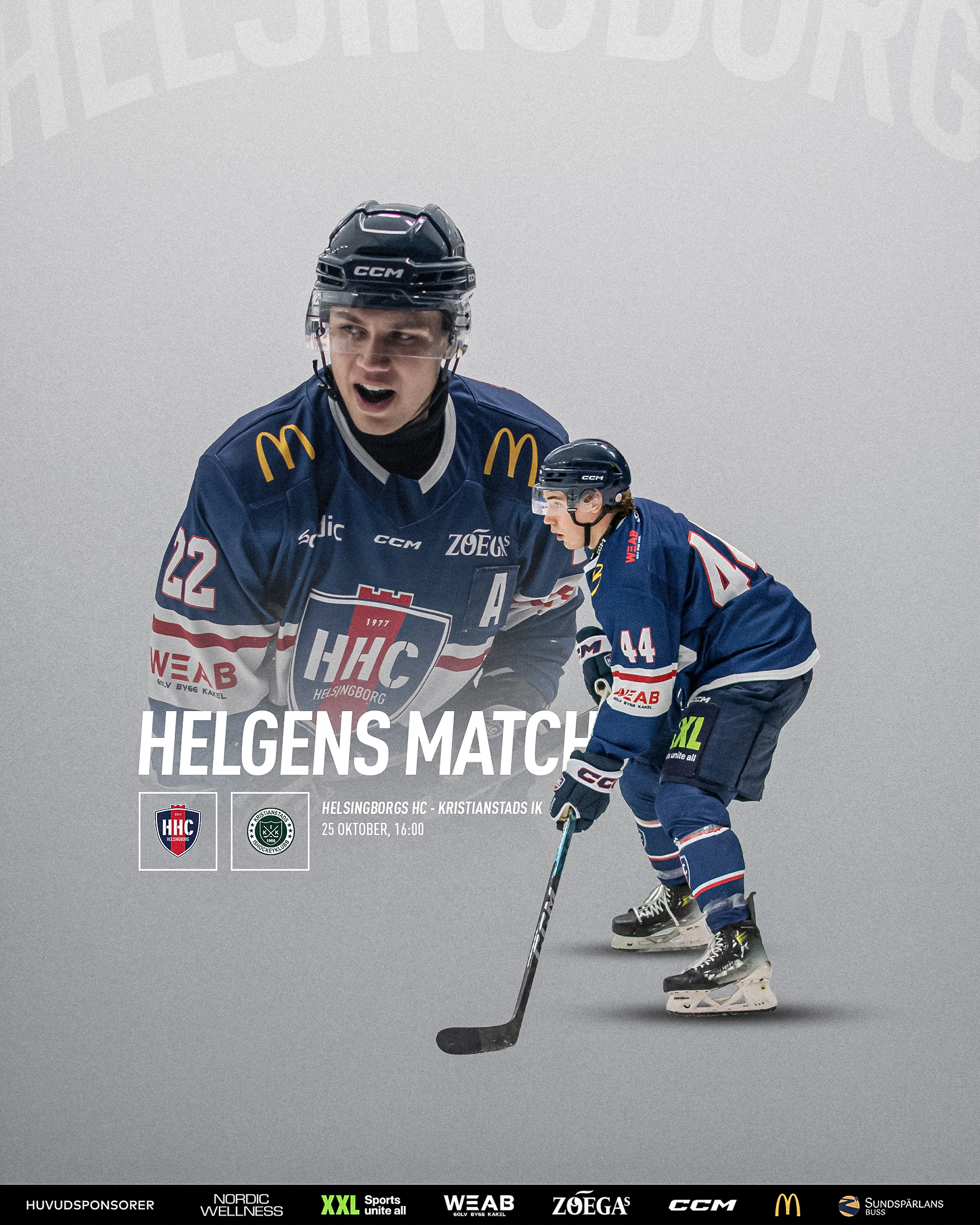 Helgens match!